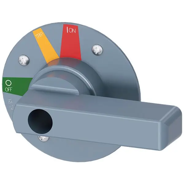 Produktfoto 1 von Siemens 3VA9 Nockenschalter-Griff Grau, H.70 mm