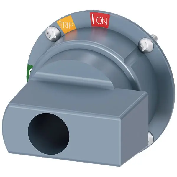 Produktfoto 1 von Siemens 3VA9 Nockenschalter-Griff Grau, H.45 mm