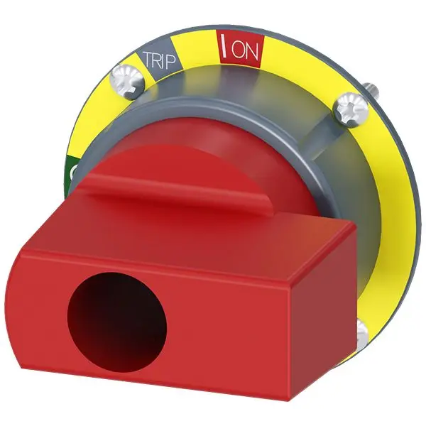 Produktfoto 1 von Siemens 3VA9 Nockenschalter-Griff Rot, H.45 mm
