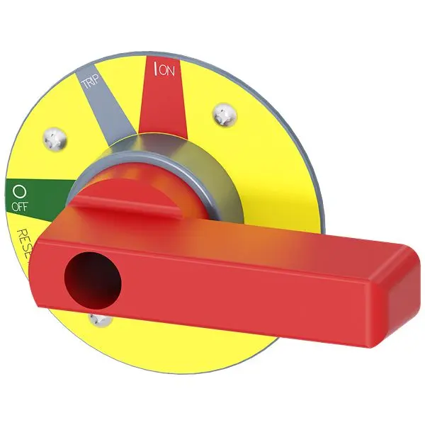 Produktfoto 1 von Siemens 3VA9 Nockenschalter-Griff Rot, H.70 mm