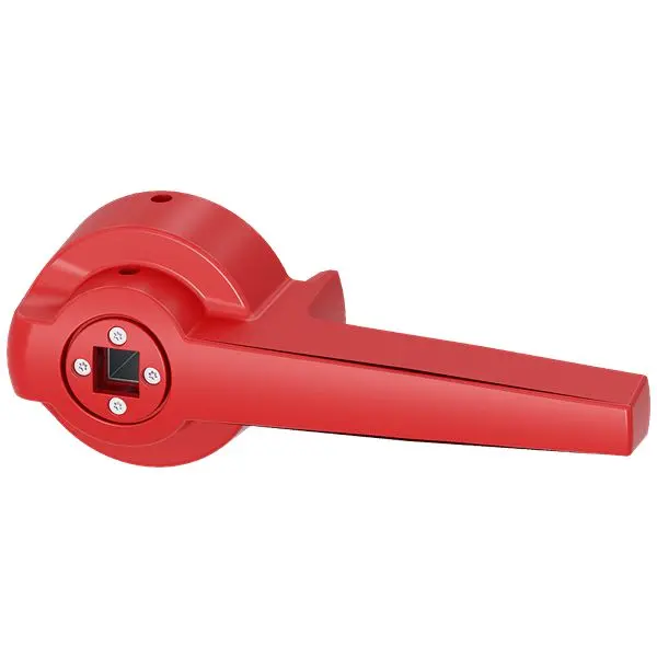 Produktfoto 1 von Siemens 3VA9 Nockenschalter-Griff Rot, H.56.7 mm