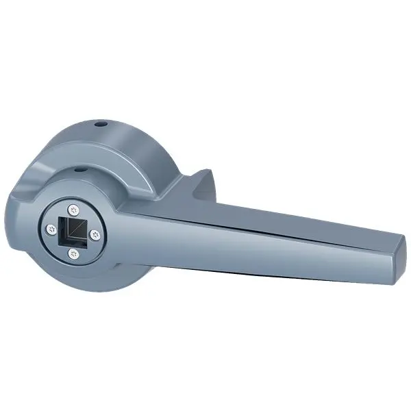 Produktfoto 1 von Siemens 3VA9 Nockenschalter-Griff Grau, H.56.7 mm