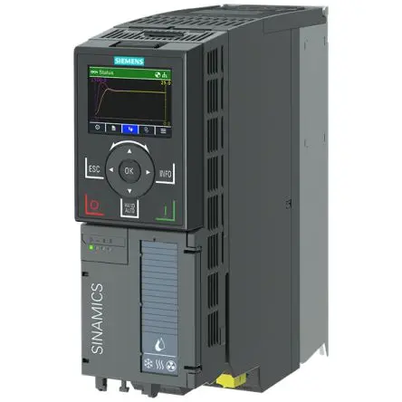 Siemens G120X 3-Phasen Frequenzumrichter 1.1 kW 240V 8.1 A 550Hz