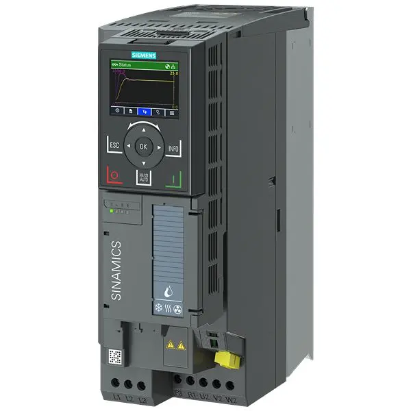 Produktfoto 1 von Siemens G120X 3-Phasen Frequenzumrichter 2.2 kW 240 V 14.1 A 550Hz