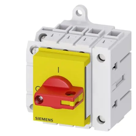 Produktfoto 1 von Siemens SENTRON Trennschalter / 4-polig, 0 Sicherungsgröße