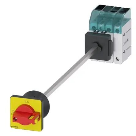 Produktfoto 1 von Siemens SENTRON Trennschalter / 4-polig