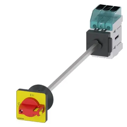 Produktfoto 1 von Siemens SENTRON Trennschalter / 3-polig 63 A 63A, 3 phasig