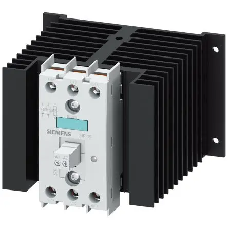 Produktfoto 1 von Siemens 3RF24 Halbleiterschütz, 3-polig, 600V / 40 A Sicherheit