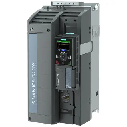 Siemens G120X 3-Phasen Frequenzumrichter 18.5 kW 240V 92 A 550Hz