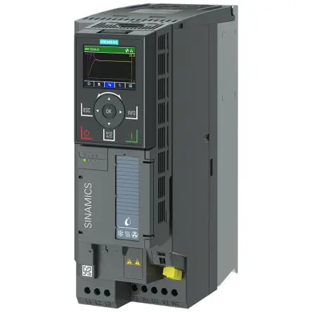 Siemens G120X 3-Phasen Frequenzumrichter 4 kW 240V 23.7 A 550Hz
