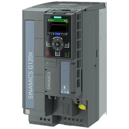 Produktfoto 1 von Siemens G120X 3-Phasen Frequenzumrichter 7,5 kW 200 → 240 V / 26,3 A