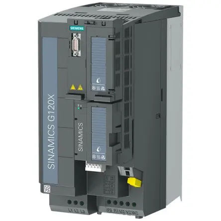 Produktfoto 1 von Siemens G120X 3-Phasen Frequenzumrichter 5.5 kW 240V 29.7 A 550Hz