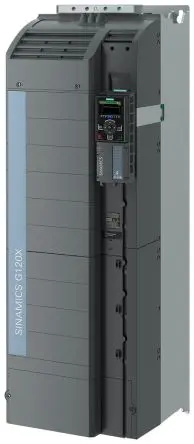 Produktfoto 1 von Siemens G120X 3-Phasen Frequenzumrichter 160 kW 380 → 480 V / 301 A