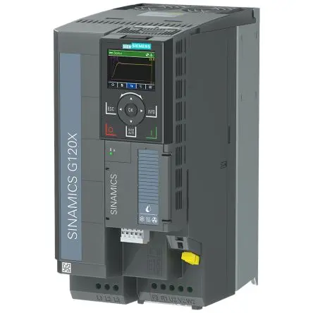 Produktfoto 1 von Siemens G120X 3-Phasen Frequenzumrichter 15 kW 380 → 480 V / 29,5 A