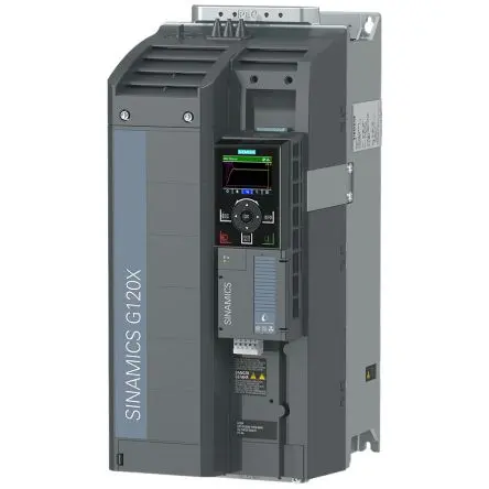Produktfoto 1 von Siemens G120X 3-Phasen Frequenzumrichter 37 kW 480V 102 A 550Hz