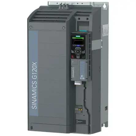 Produktfoto 1 von Siemens G120X 3-Phasen Frequenzumrichter 55 kW 380 → 480 V / 104 A