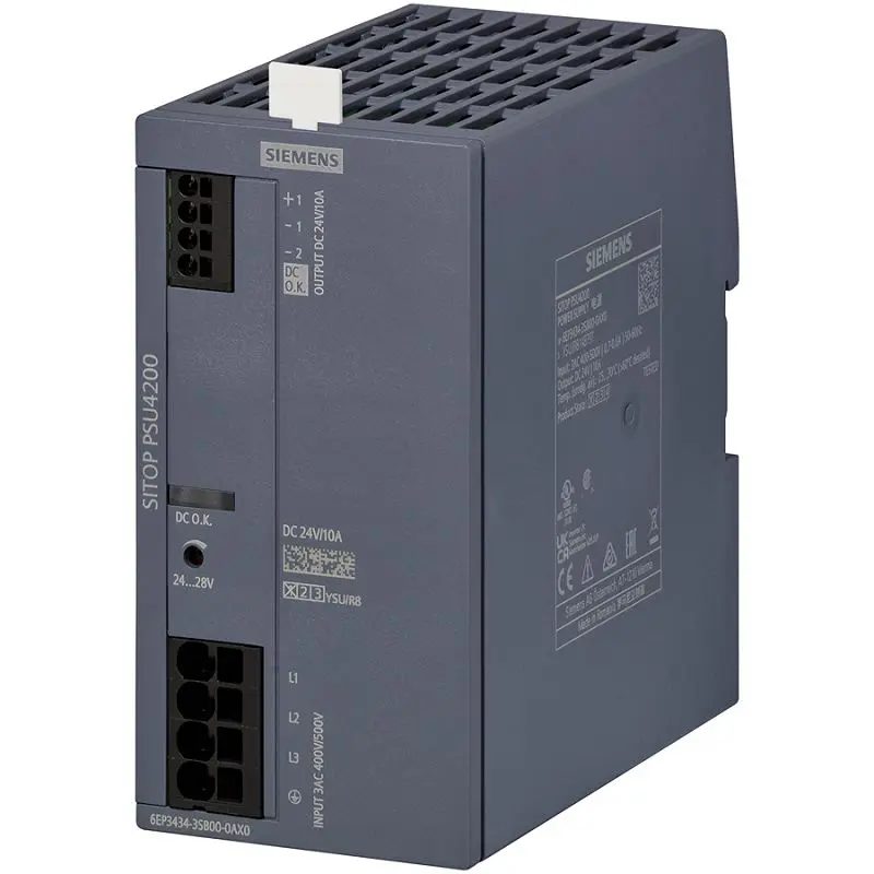 Produktfoto 1 von Siemens Netzteil, 24V / 10A 240W 85 → 132V