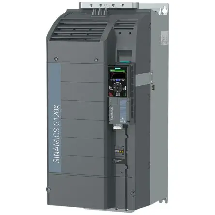 Produktfoto 1 von Siemens G120X 3-Phasen Frequenzumrichter 132 kW 480V 338 A 550Hz