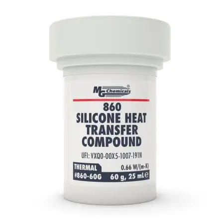 Produktfoto 1 von MG Chemicals Zinkoxid Wärmeleitpaste, 0.7 W/mK Glas, max. 200 °C, 60 g