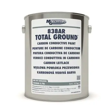 Produktfoto 1 von MG Chemicals EElektronischer Lack und Lackierung 120 °C-max. Acrylat Seefahrt, CAN 3.6 L