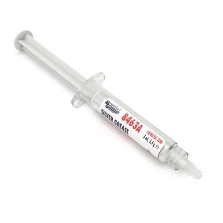 Produktfoto 1 von MG Chemicals Silikon Fett Schwarz RAL 7021 -70 °C bis 200 °C, Spritze 3 ml