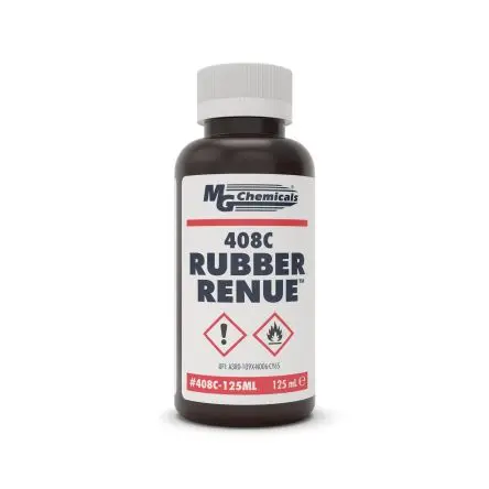 Produktfoto 1 von MG Chemicals Rubber Renue Lösungsmittel, Gummi Konforme Beschichtung farblos, Flasche -20 °C 125 ml 40 °C