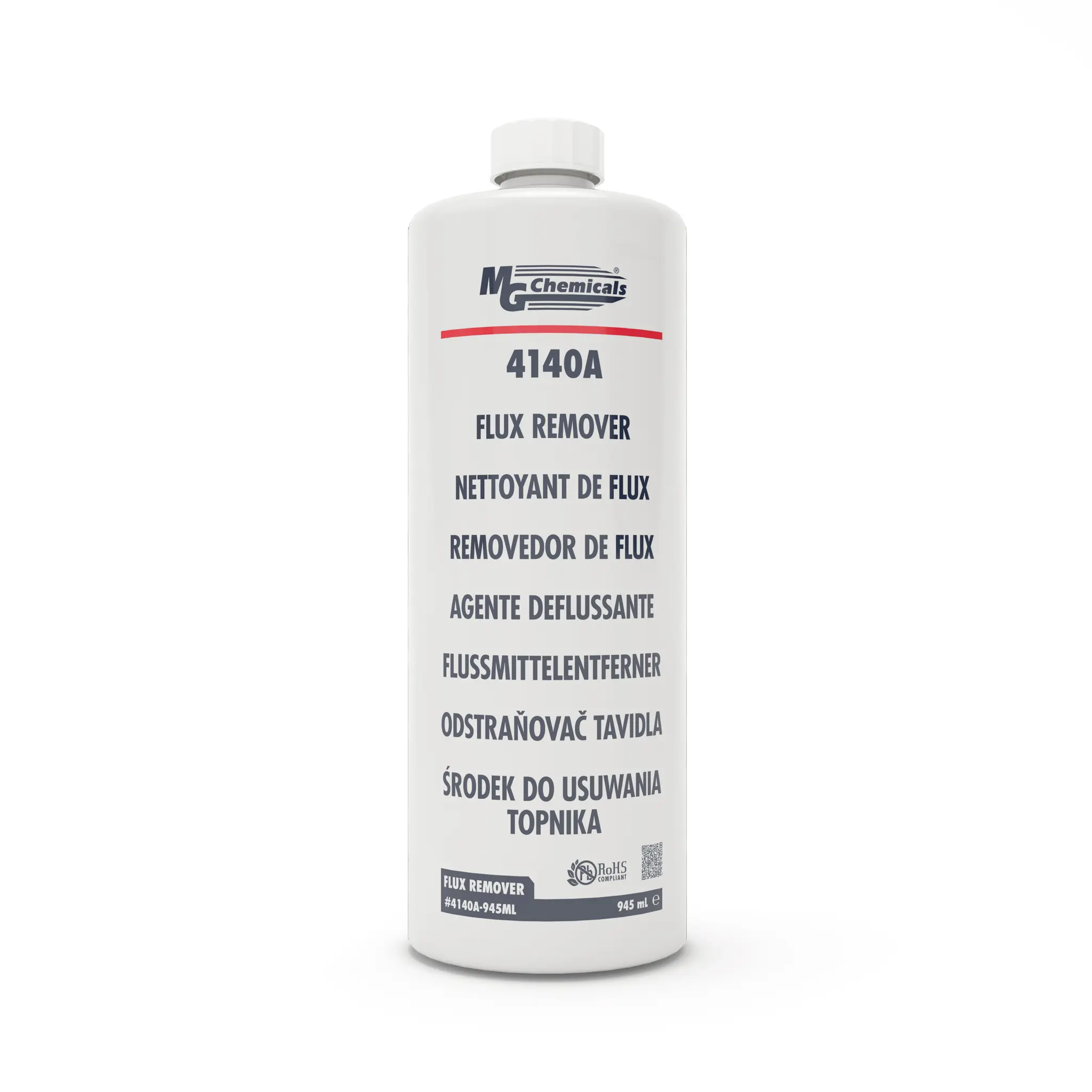 Produktfoto 1 von MG Chemicals Löt-Flussmittelentferner Bleifrei, Flasche 945 ml