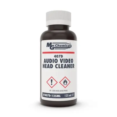 Produktfoto 1 von MG Chemicals 407D, Typ Reiniger Elektrischer Reiniger für Reinigung, Flasche, 125 ml