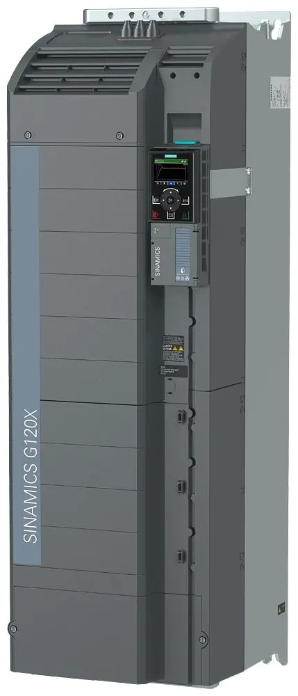 Siemens G120X 3-Phasen Frequenzumrichter 250 kW 480 V 644 A 550Hz