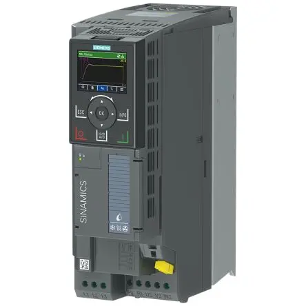 Produktfoto 1 von Siemens G120X 3-Phasen Frequenzumrichter 7.5 kW 480V 24 A 550Hz