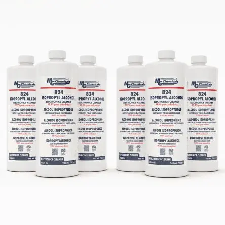 Produktfoto 1 von MG Chemicals, Typ Kontaktreiniger Elektrischer Reiniger für Elektronik Anwendungen, Flasche, 6 x 945 ml