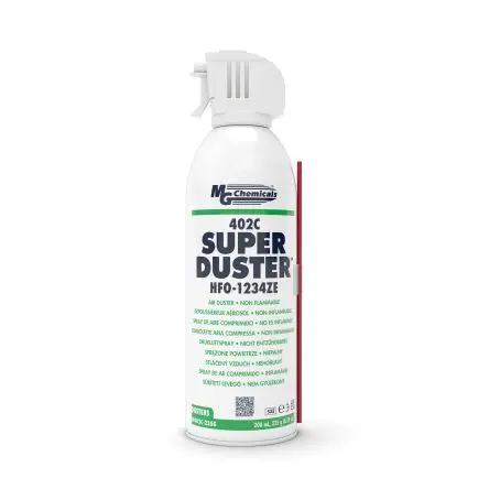 Produktfoto 1 von MG Chemicals Super Duster Umkehrbar Druckluftspray Tetrafluorpropen (HFO) 235 g