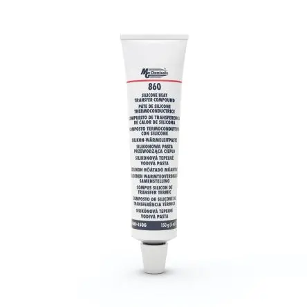 Produktfoto 1 von MG Chemicals Zinkoxid Wärmeleitpaste, 0.7 W/mK Rohr, max. 200 °C, 150 g