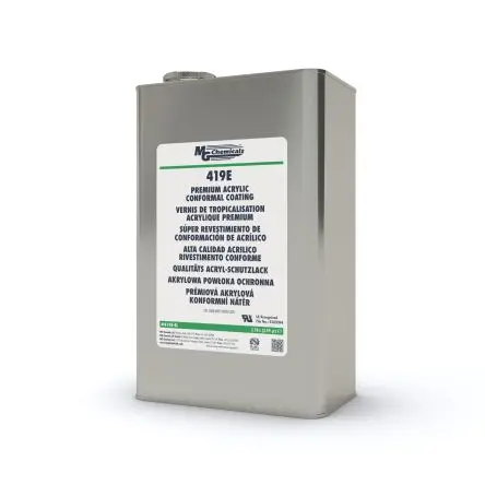 Produktfoto 1 von MG Chemicals 419E Acrylat, Konforme Beschichtung Konforme Beschichtung, CAN -65 °C 4 L 130 °C