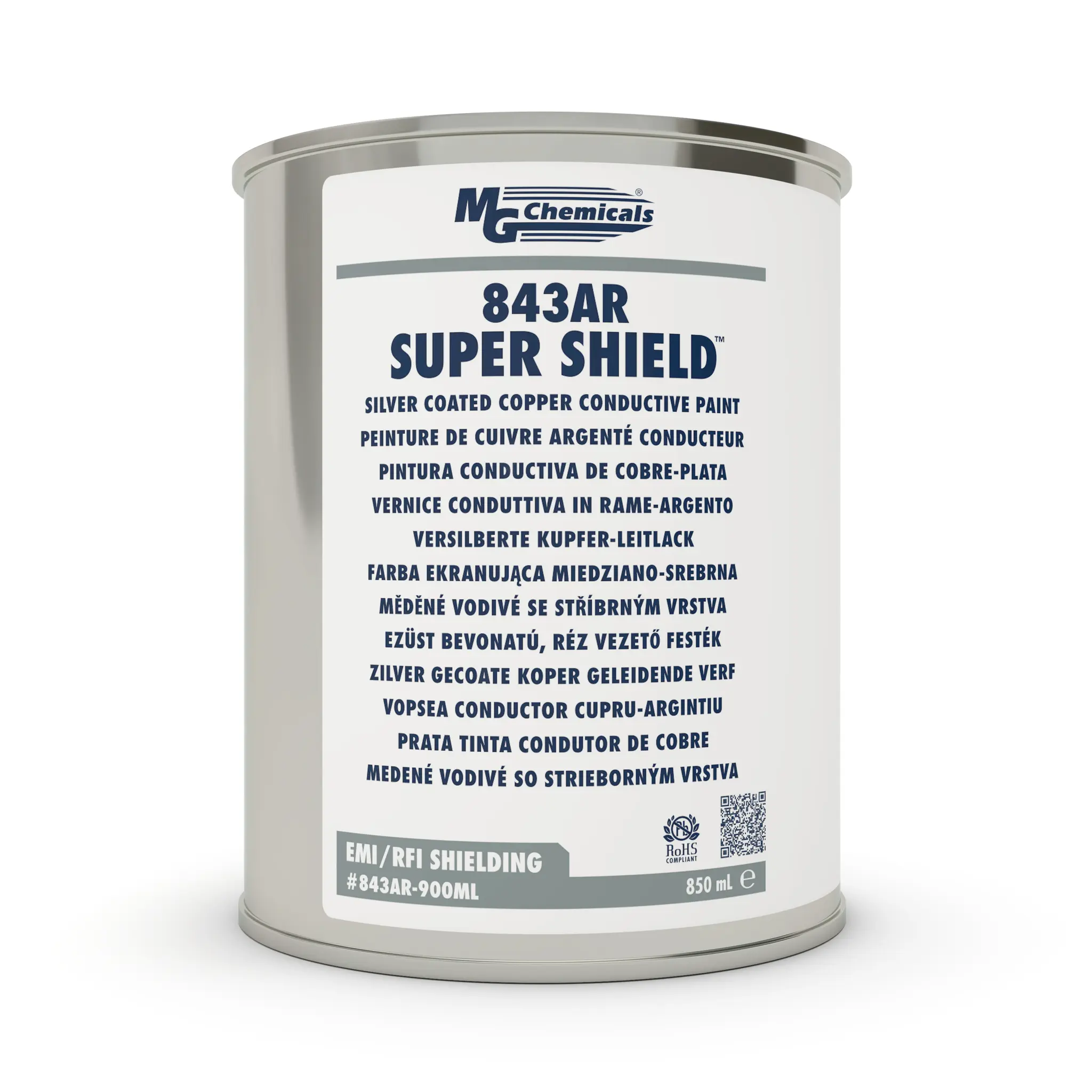 Produktfoto 1 von MG Chemicals 843AR Acrylat Konforme Beschichtung Silber, CAN -40 °C 850 ml 120 °C