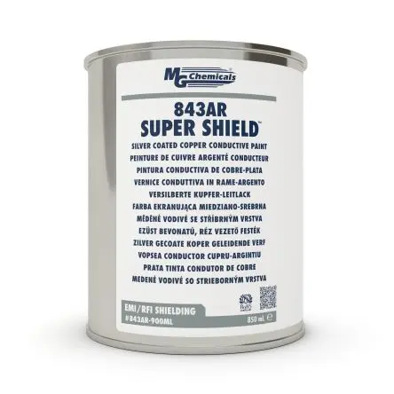 Produktfoto 1 von MG Chemicals 843AR Acrylat Konforme Beschichtung Silber, CAN -40 °C 850 ml 120 °C
