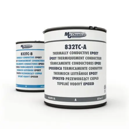 Produktfoto 1 von MG Chemicals 832TC Vergussmasse Epoxidharz, Aushärtung 2 h CAN 1.7 L Schwarz