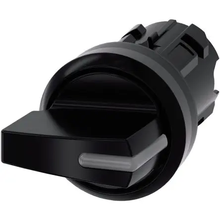 Produktfoto 1 von Siemens 3SU Kippschalter 3-Stufen Rastend 22.3 mm Beleuchtet IP66, IP67, IP69K, 1 Schließer