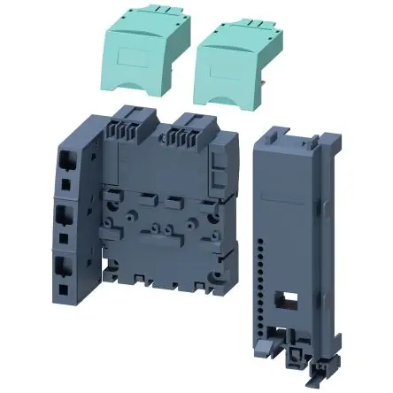 Produktfoto 1 von Siemens 3RV29 Verbindungskit Einspeisung links Anschluss Hauptstromkreis für 1x 3RV2917-1A, 2x 3RV2917-5AA00, 2x
