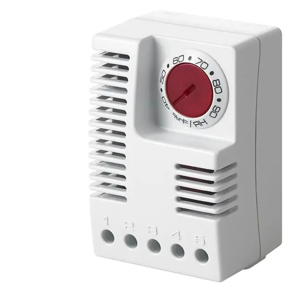 Produktfoto 1 von Siemens EFR012 Einstellbar Elektronischer Hygrostat 230 V ac, DIN-Hutschiene