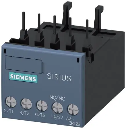 Produktfoto 1 von Siemens, Überspannungsschutz 9.3 kA Oberfläche SIRIUS 3RT2916