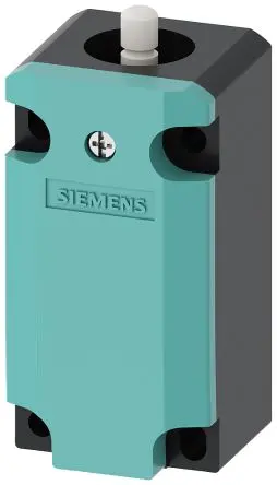 Produktfoto 1 von Siemens 3SE5 Sicherheitsschalter 1 Schließer/2 Öffner, IP66, IP67, Kunststoff 400V ac 10A