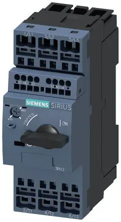 Produktfoto 1 von Siemens 3RV2 Motorschutzschalter, 22A Schutzschalter 690V 106mm x 45 mm Klasse 10 mit Strom