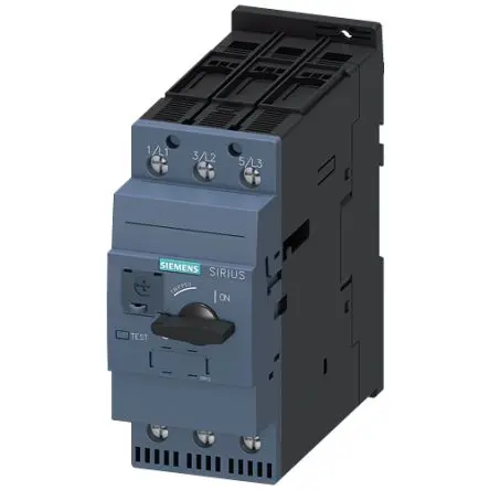 Produktfoto 1 von Siemens SIRIUS Motorschutzschalter, 59A Schutzschalter 20V, 690 V 140mm x 55 mm 3RV2 mit Thermisch