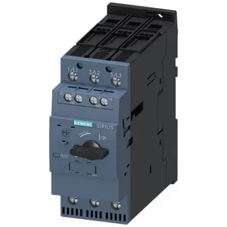 Produktfoto 1 von Siemens SIRIUS 3RV2 Motorschutzschalter, 52A Schutzschalter 20V, 690 V 140mm x 55 mm 3RV2
