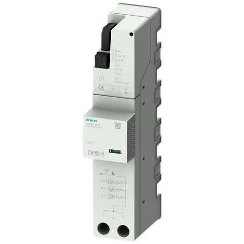 Produktfoto 1 von Siemens 5SD Überlastschutzgerät Überlastschutzgerät 50 kA 300V, Einsteck-Anschluss, -40 °C→85 °C