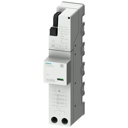 Produktfoto 1 von Siemens 5SD Überlastschutzgerät Überlastschutzgerät 100 kA 300V, Einsteck-Anschluss, -40 °C→80 °C