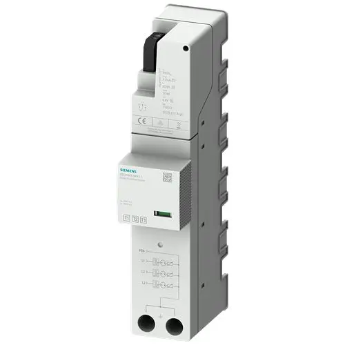 Produktfoto 1 von Siemens 5SD Überlastschutzgerät Überlastschutzgerät 50 kA 300V, Einsteck-Anschluss, -40 °C→85 °C