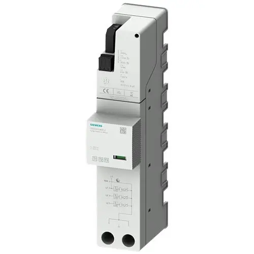 Produktfoto 1 von Siemens 5SD Überlastschutzgerät Überlastschutzgerät 50 kA 300V, Einsteck-Anschluss, -40 °C→85 °C