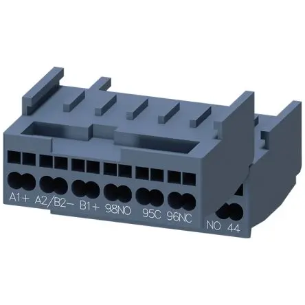 Siemens SIRIUS Hauptstromkreis-Klemme Steuerschaltkreis-Klemme für 3RA62